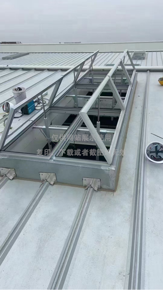 静宁苹果库瓜州排烟天窗