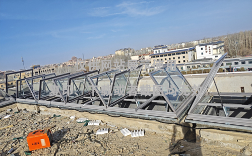 敦煌博物馆瓜州排烟天窗