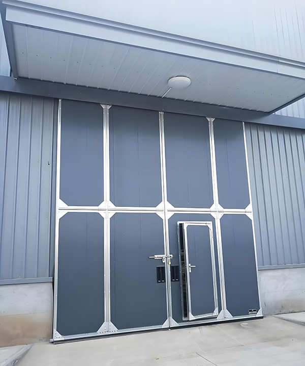 瓜州工业推拉门