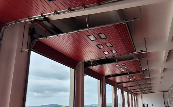 瓜州工业翻板门