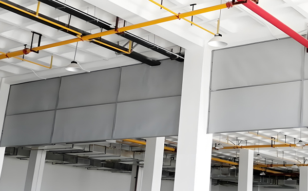 瓜州防火布挡烟垂壁