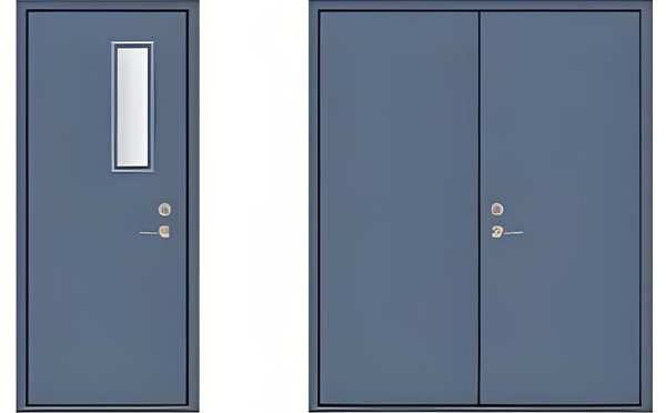 瓜州钢制防火门