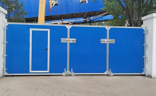 瓜州工业平开门