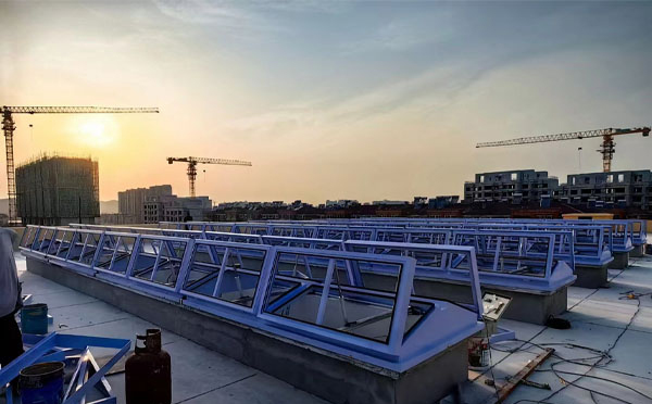 消防瓜州排烟窗工作原理