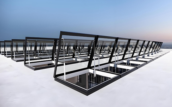 瓜州夏至：炎炎盛夏，百安科技与您共度清凉时光