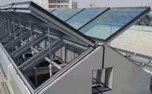 电动瓜州排烟窗适合安装在什么地方