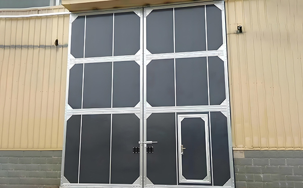 厂房瓜州工业门选择与维护全解析：提升效率与安全的关键要素