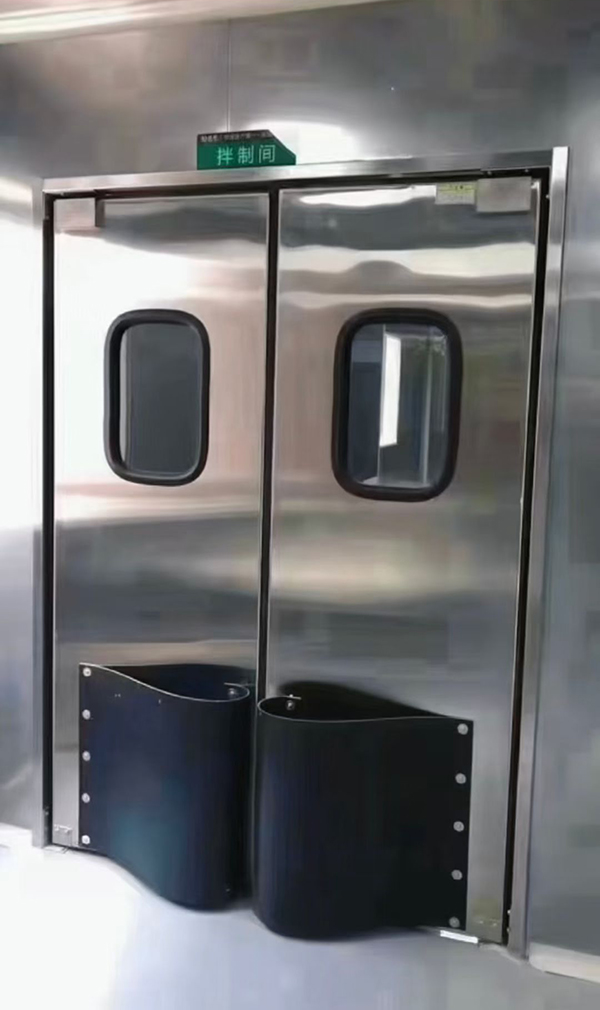 瓜州防火门安装项目助力物流中心提升消防安全等级