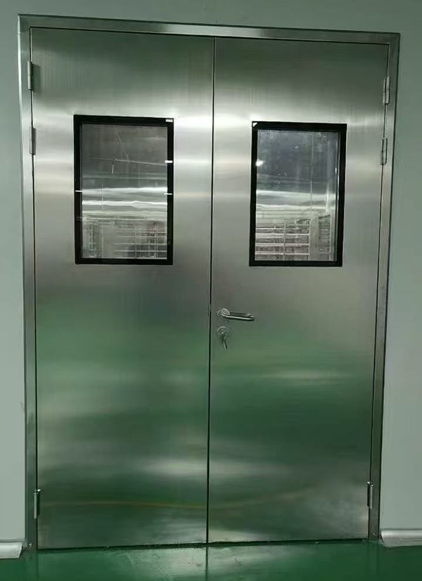 医院新建楼栋完成瓜州防火门配置工程