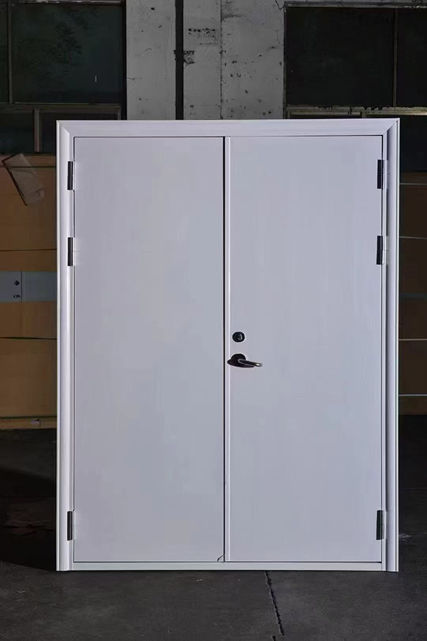 酒店项目完成公共区域瓜州防火门布设