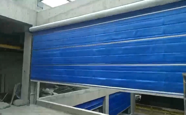 大型物流园区完成瓜州防火门整体安装工程